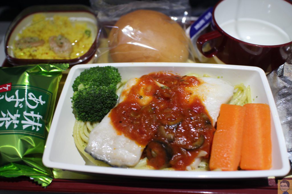 フィリピン航空機内食
