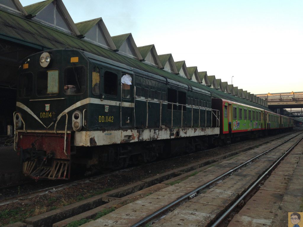 ミャンマー国鉄