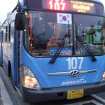浦項市内107番バス