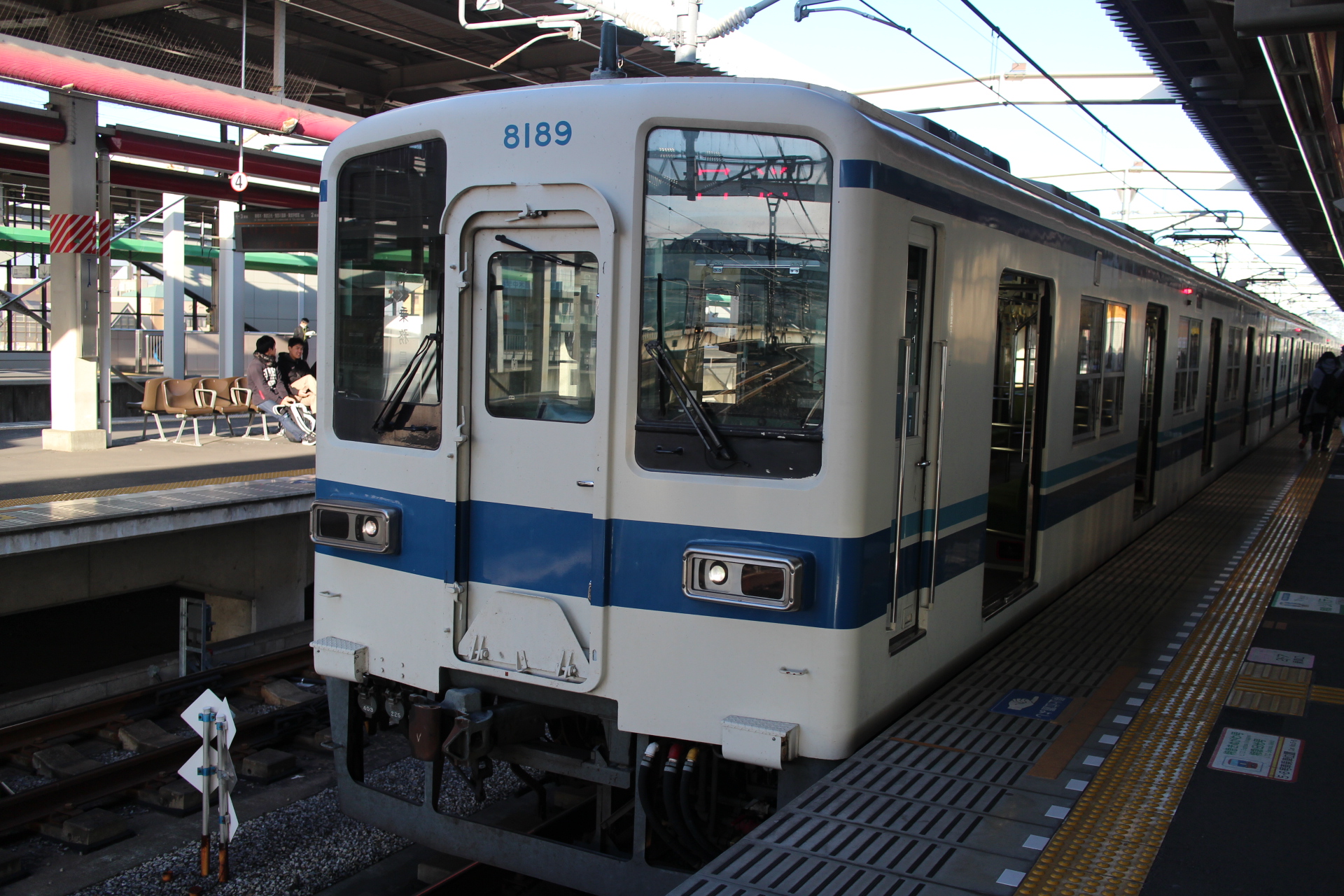 【鉄道部品】東武鉄道 東武宇都宮線江曽島駅 駅名看板 江曽島駅 路線図・路線一覧 | レイルラボ(RailLab)