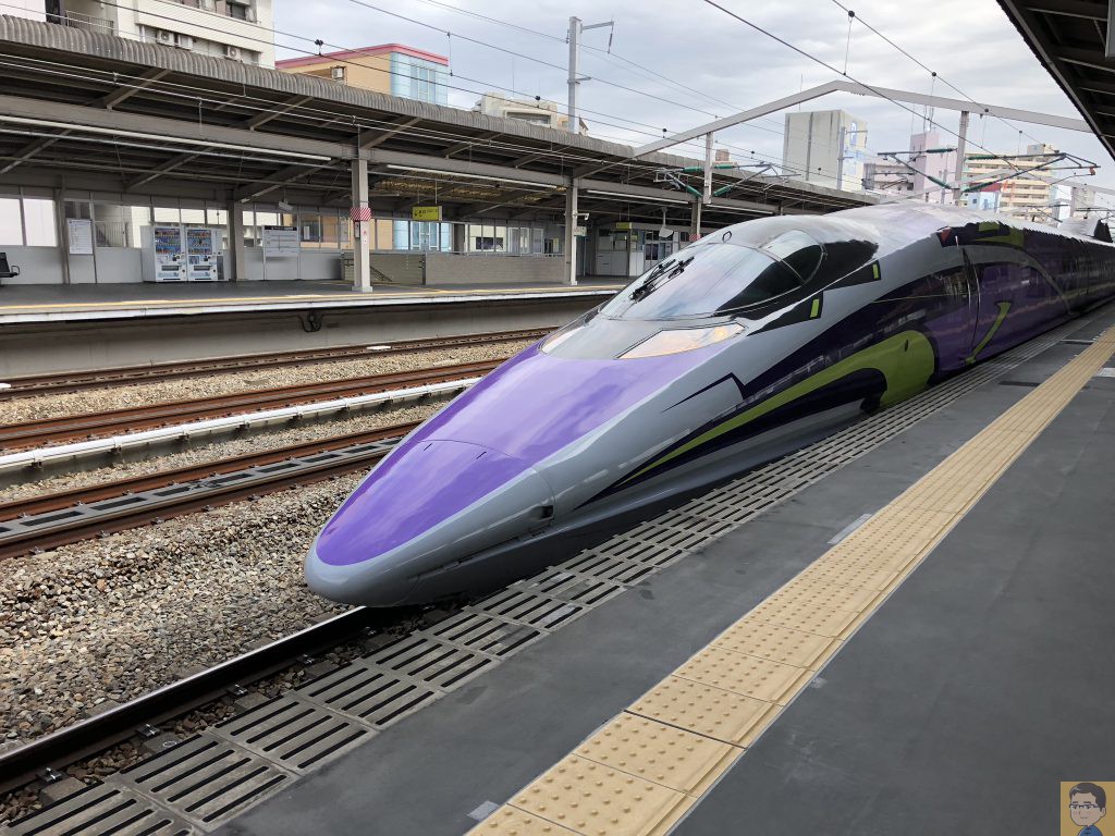 Jr西日本 山陽新幹線 500 Type Eva 新幹線 こだま741号 西明石駅から姫路駅まで乗車記 たまねこトラベル