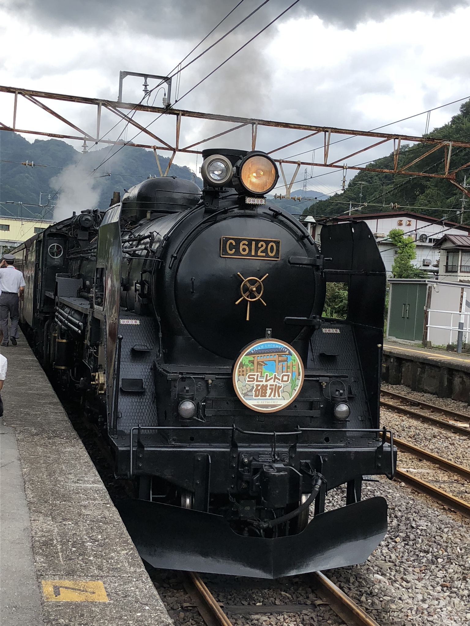 快速SLレトロ碓氷号 横川駅発 高崎駅行き乗車記 C61 EF60牽引