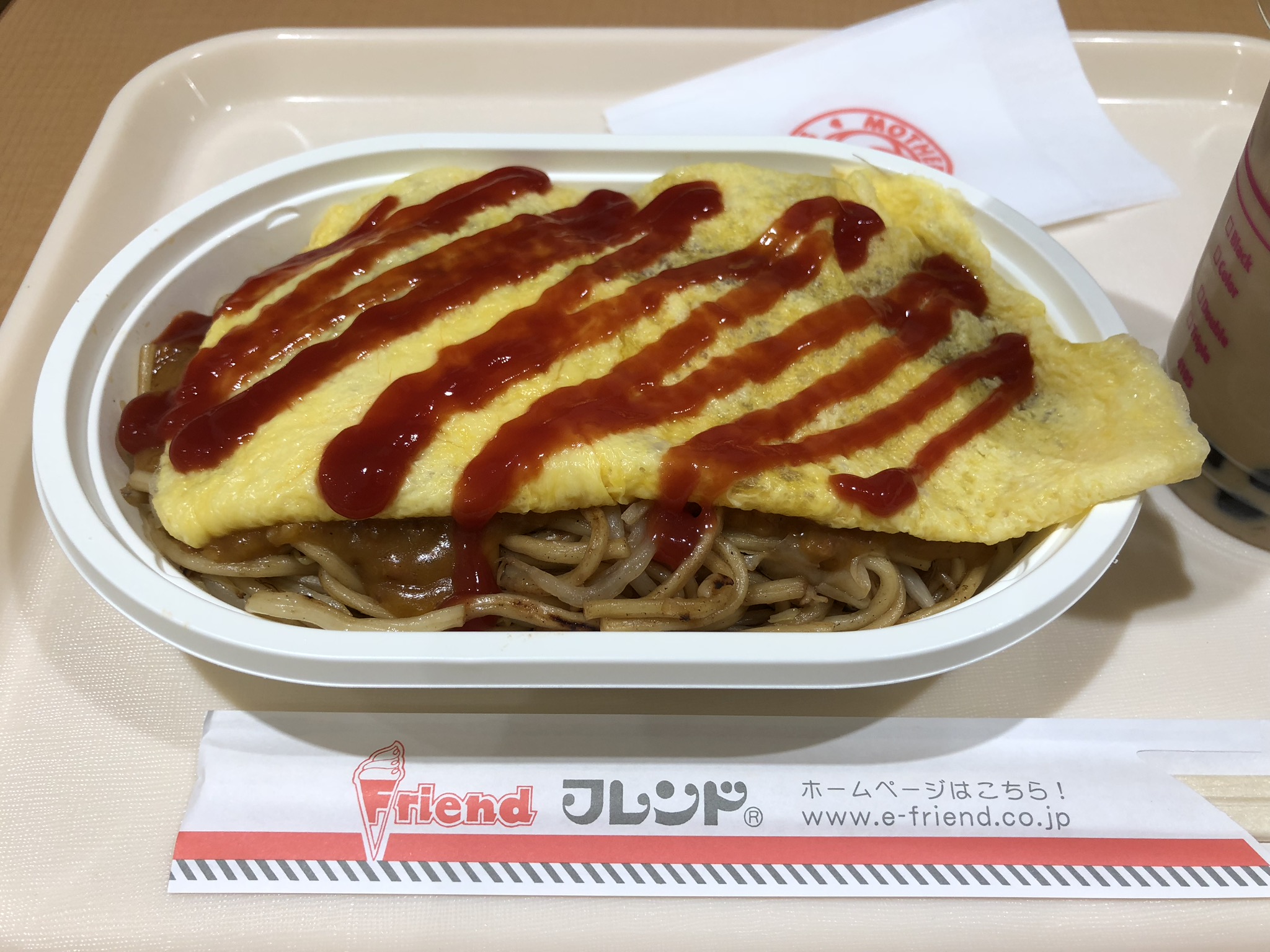 駅ナカで味わう！新潟県のソールフード変わり焼きそば イタリアン フレンドCoCoLo長岡店 | たまねこトラベル