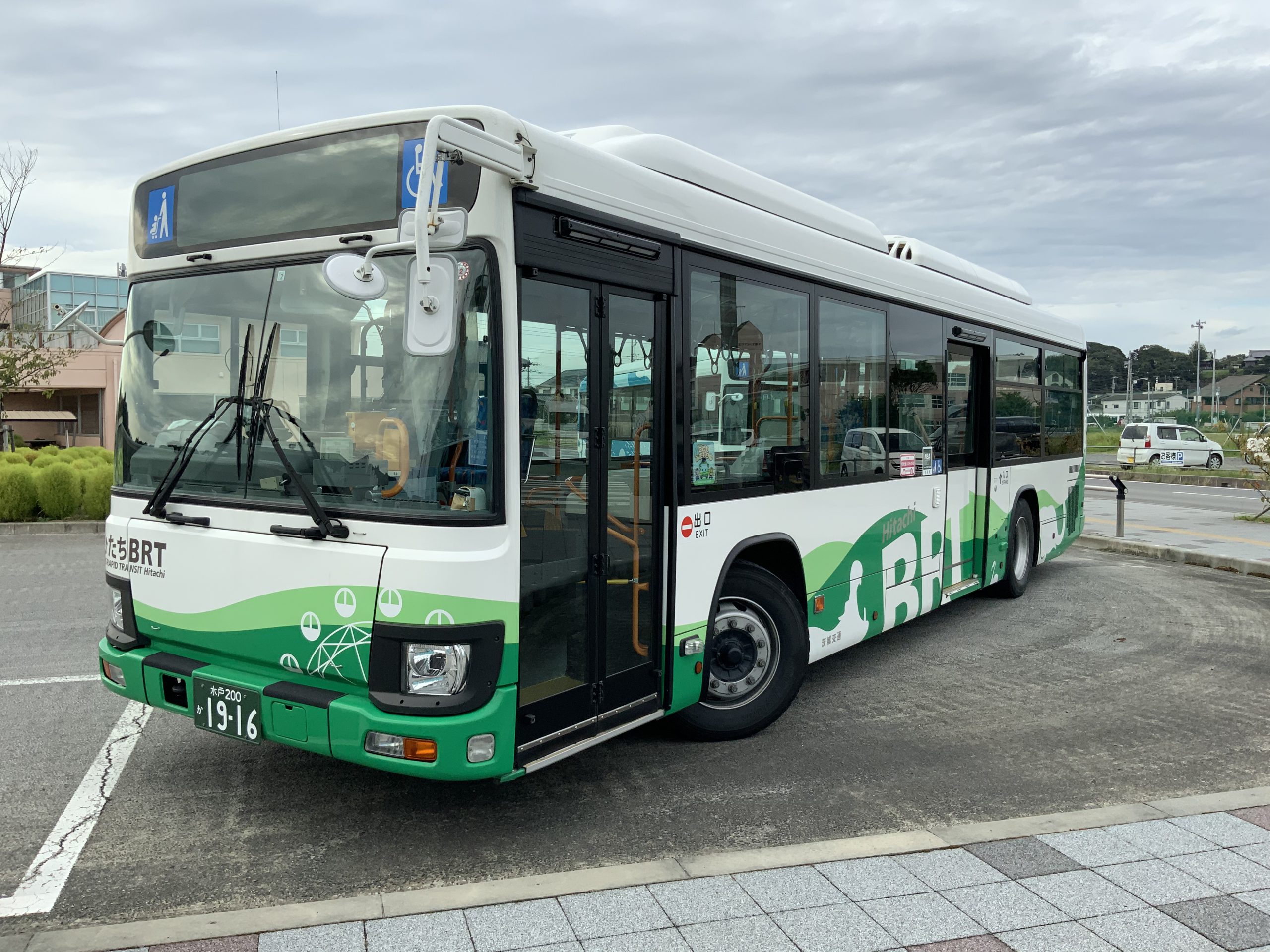 ひたちBRT おさかなセンターから多賀駅前まで乗車記 2020年9月