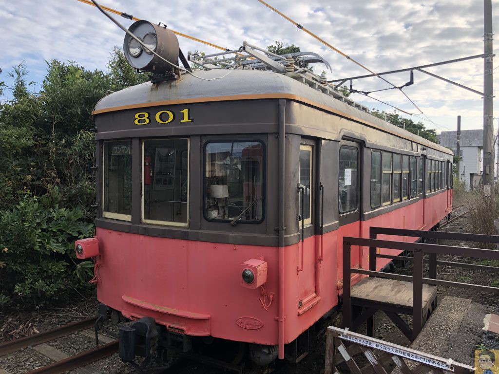 銚子電鉄 デハ801