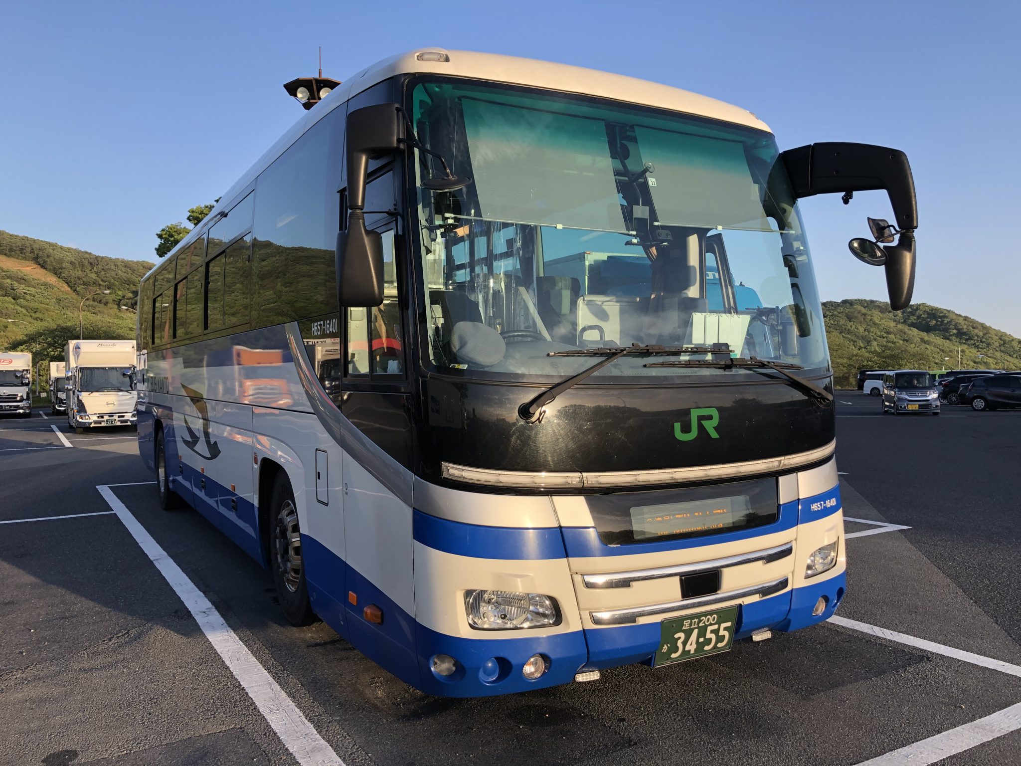 JRバス関東 高速バス 夢街道会津14号 若松駅前バスターミナルからバスタ新宿まで乗車記 たまねこトラベル