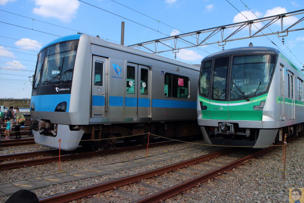 小田急ファミリー鉄道展2014