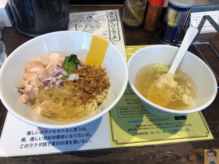 塩生姜らー麺専門店ＭＡＮＮＩＳＨ神田店