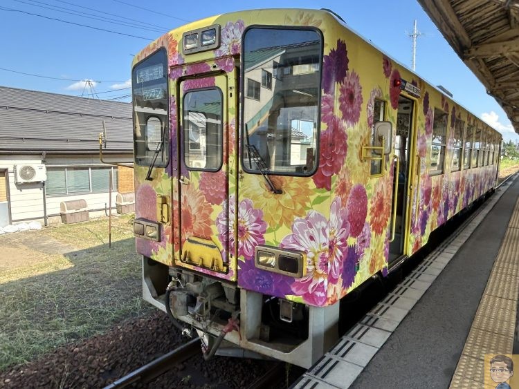 山形鉄道フラワー長井線