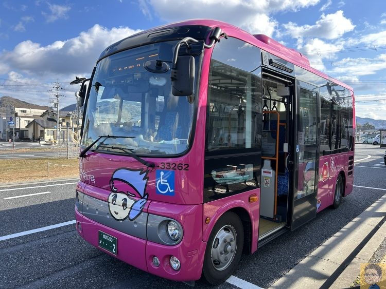 上郡町コミニティーバス 愛のり号