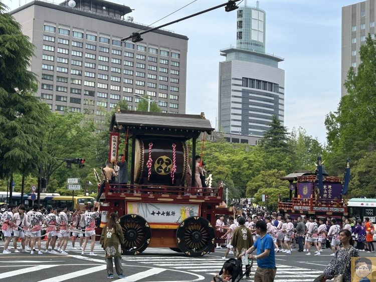 仙台・青葉まつり