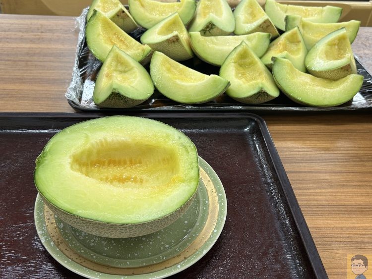 庄内砂丘メロン食べ放題