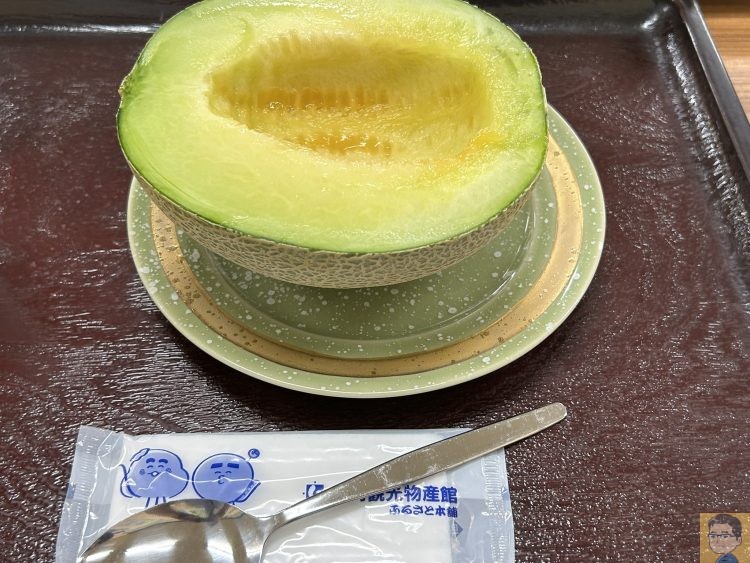 庄内砂丘メロン食べ放題