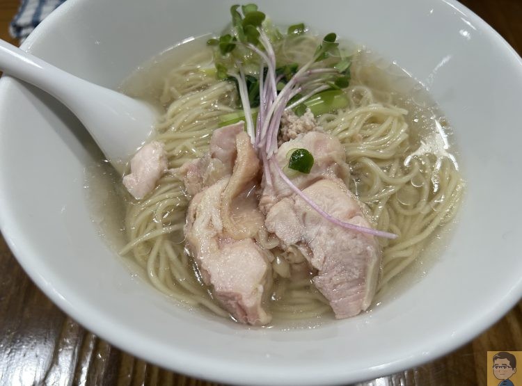 塩生姜らー麺専門店 MANNISH 蔵前店