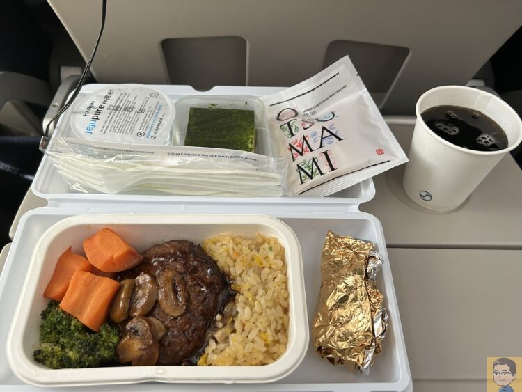 大韓航空 機内食